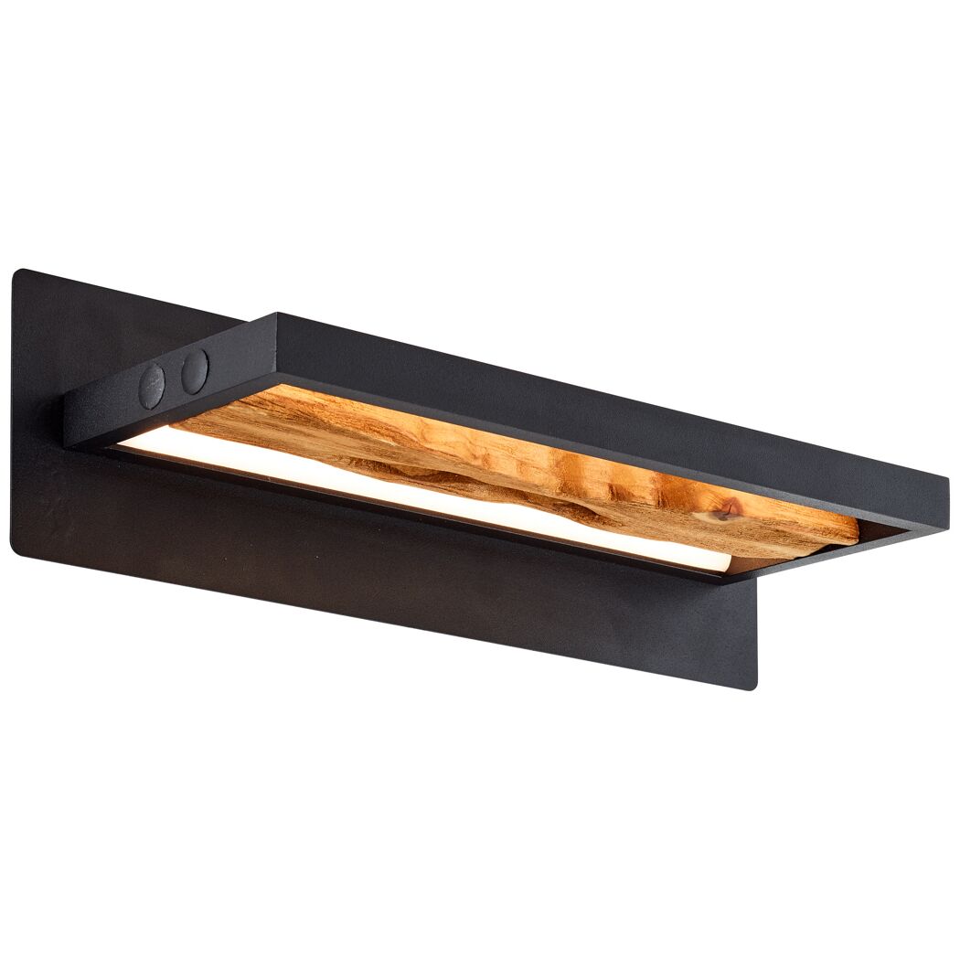 LED-Wandleuchte 'Chaumont' 930 lm warmweiß 35 x 10 cm
