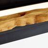 LED-Wandleuchte 'Chaumont' 930 lm warmweiß 35 x 10 cm