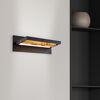 LED-Wandleuchte 'Chaumont' 930 lm warmweiß 35 x 10 cm