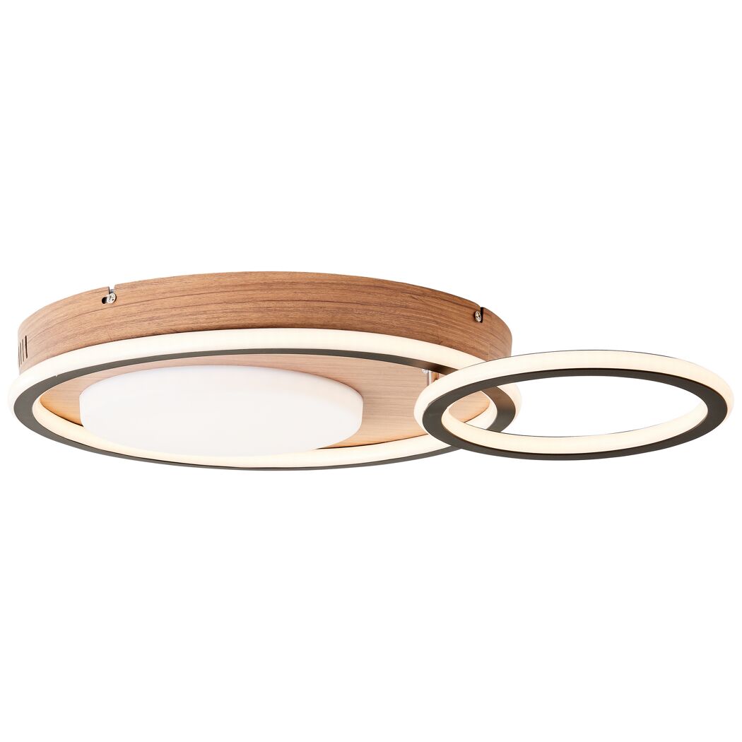 LED-Deckenleuchte 'Karney' dimmbar 5600 lm warmweiß Ø 39,4 cm