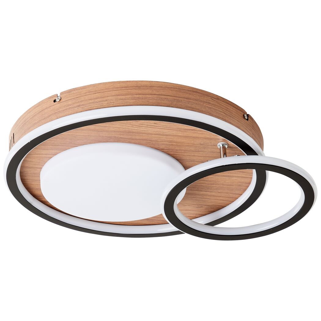 LED-Deckenleuchte 'Karney' dimmbar 5600 lm warmweiß Ø 39,4 cm