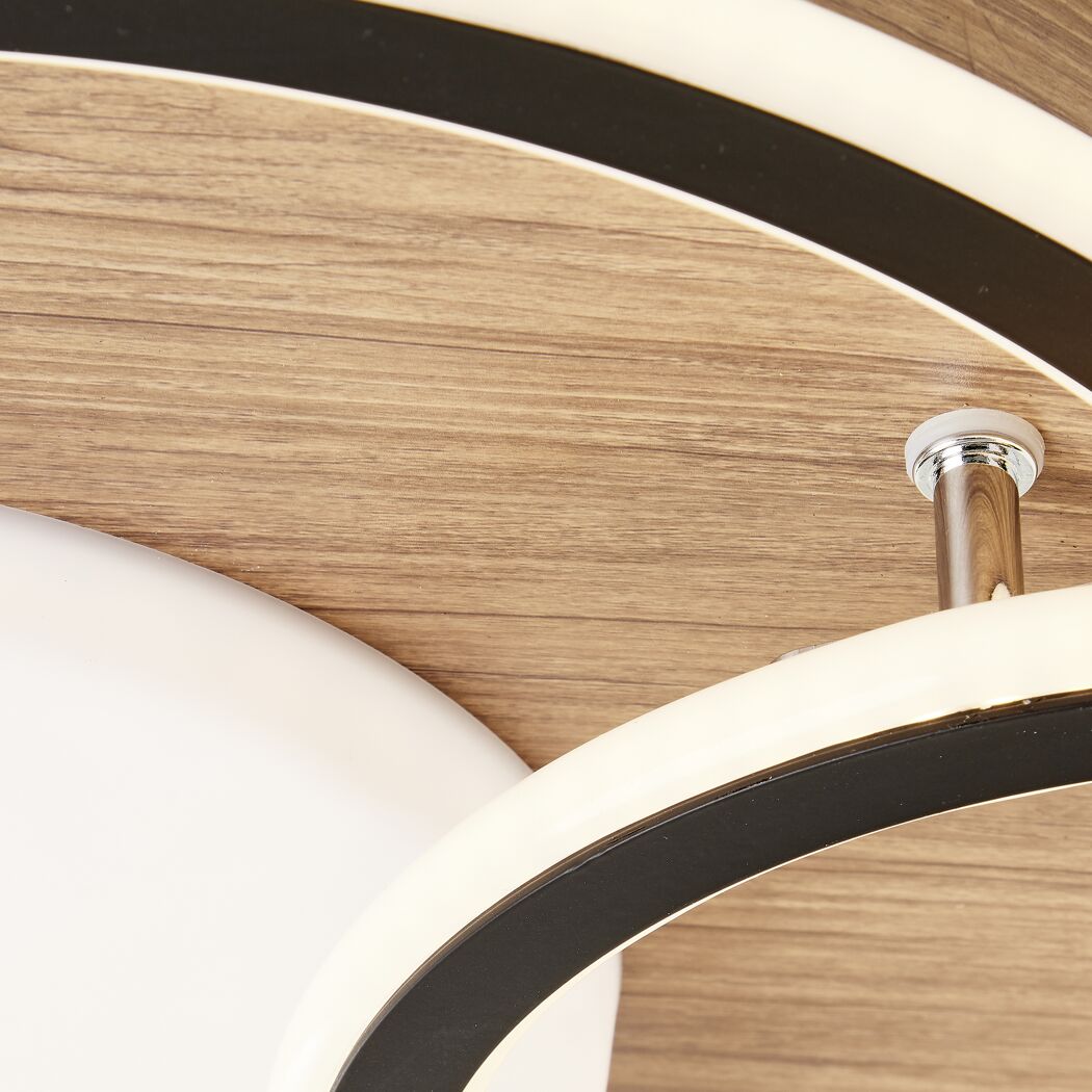 LED-Deckenleuchte 'Karney' dimmbar 5600 lm warmweiß Ø 39,4 cm