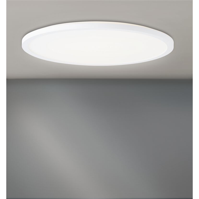 Weiße LED Deckenleuchte