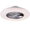 LED-Deckenventilator mit Beleuchtung 40 W 3900 lm warmweiß bis tageslichtweiß Ø 59,5 x 20,5 cm