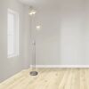LED-Stehlampe 'Smilla' dimmbar 29 W 750 lm warmweiß Ø 25,4 x 180 cm
