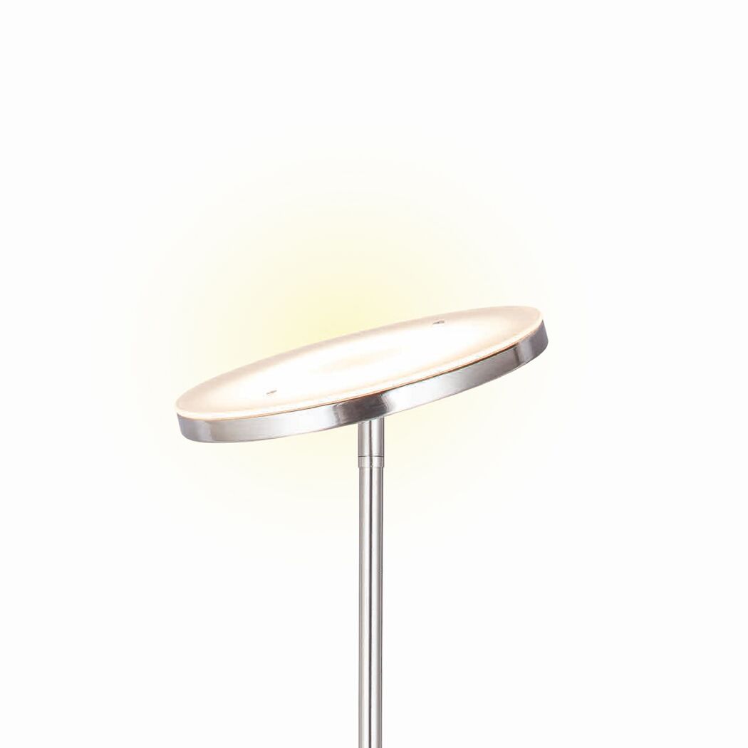 LED-Stehlampe 'Smilla' dimmbar 29 W 750 lm warmweiß Ø 25,4 x 180 cm