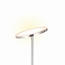 Verkleinertes Bild von LED-Stehleuchte 'Smilla' silbern 2950 & 750 Im 180 cm rund