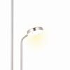 LED-Stehlampe 'Smilla' dimmbar 29 W 750 lm warmweiß Ø 25,4 x 180 cm
