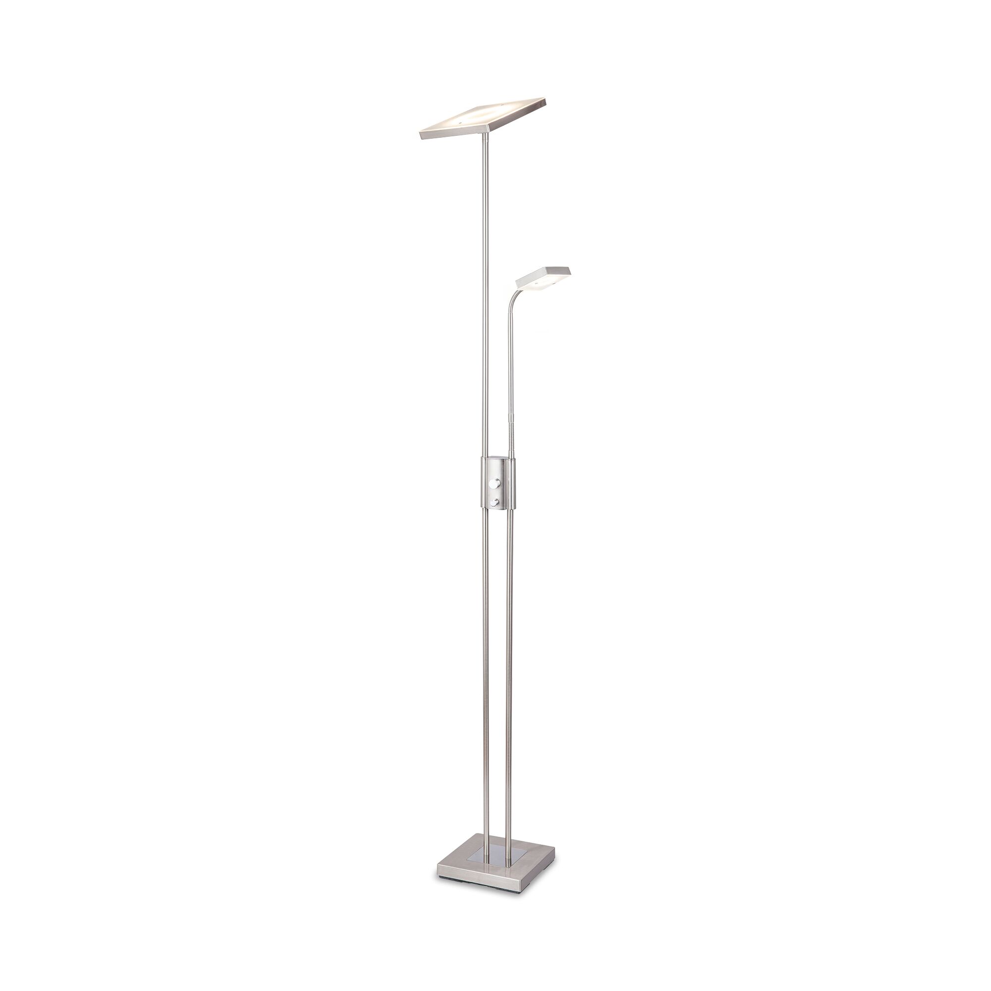 Stehleuchte Smilla mit Leselampe