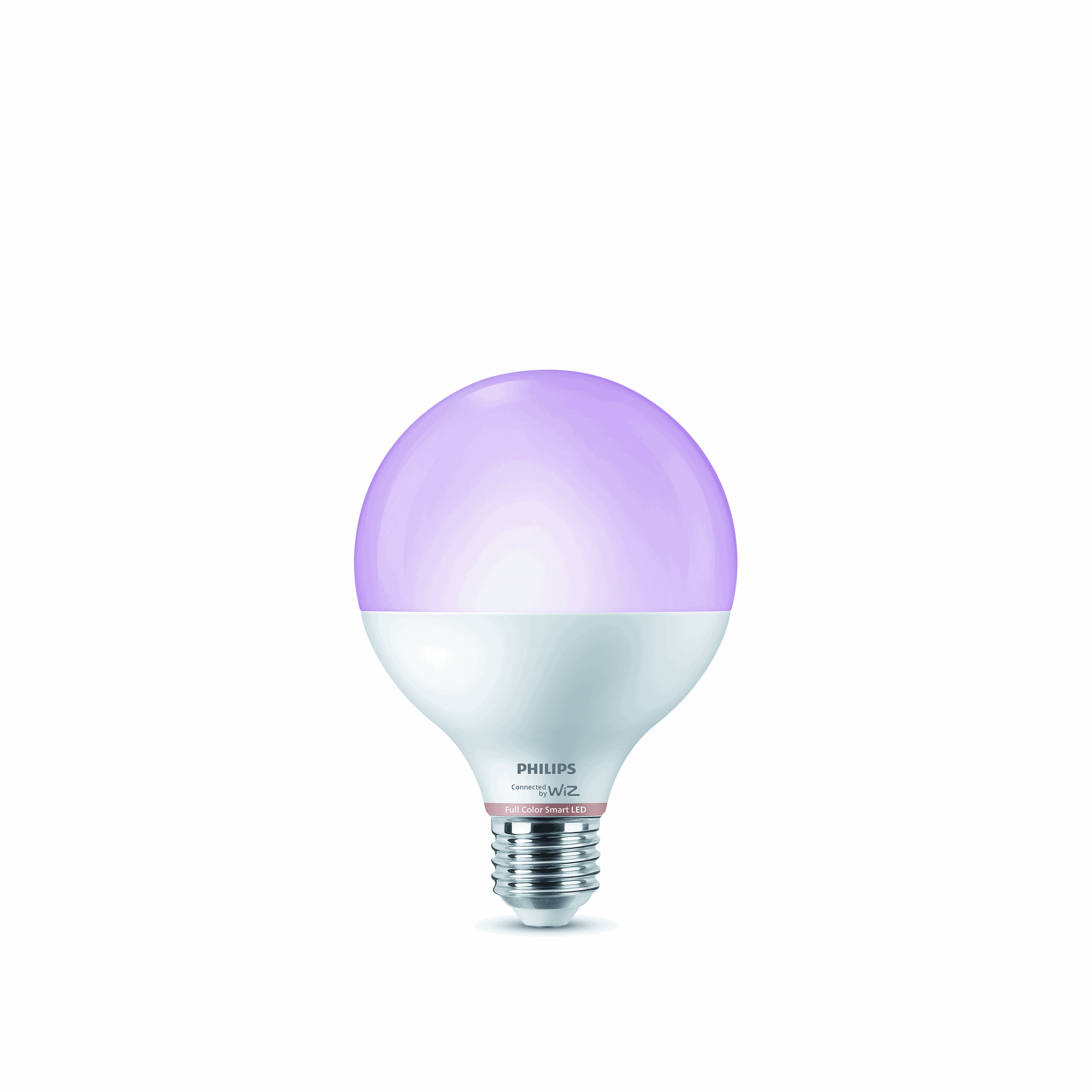 Smarte LED-Lampe 'G95 RGB' E27 75 W 2200-6500 K + product picture