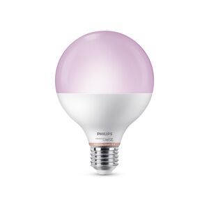 LED-Leuchtmittel 'Smart LED' dimmbar Globe matt E27 75 W 1055 lm warmweiß bis tageslichtweiß
