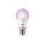Smarte LED-Lampe 'A60 RGB' E27 60 W 2200-6500 K