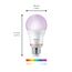 Smarte LED-Lampe 'A60 RGB' E27 60 W 2200-6500 K