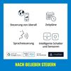 Smart LED Steuerungsoptionen: App, Sprachsteuerung, Zeitpläne, Sensoren