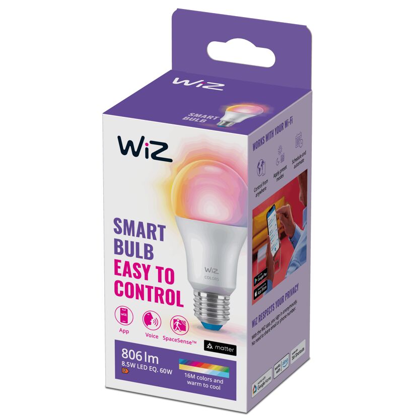 Wiz Smart Bulb Verpackung