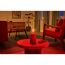 Philips Hue Tischleuchte mit rotem Licht