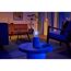 Philips Smart LED-Lampe E27 in blauem Sockel