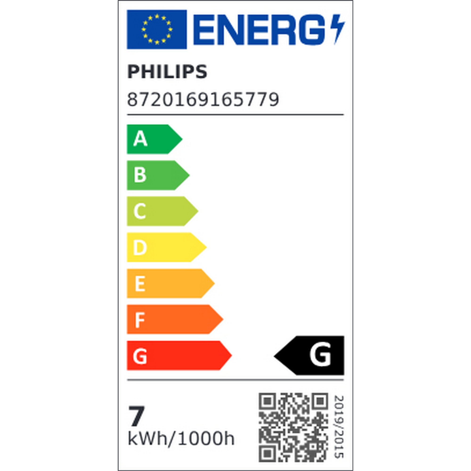 Smarte LED-Lampe 'A60 RGB' E27 60 W 2200-6500 K + product picture