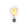 Philips Smart LED Leuchtmittel mit spiralförmigem Filament, klar.
