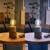 Dimmbares LED-Leuchtmittel mit warmweißem und tageslichtweißem Licht
