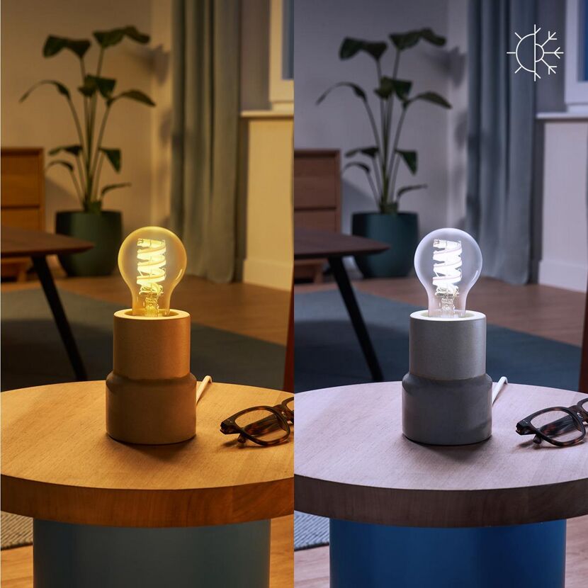 Smarte LED-Lampe 'A60 RGB' E27 60 W 2200-6500 K