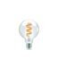Glühbirne Philips Smart LED Globe, E27, klar, RGB