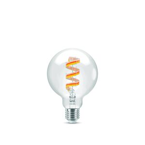 Smarte LED-Lampe 'G95 RGB' E27 40 W 2200-6500 K