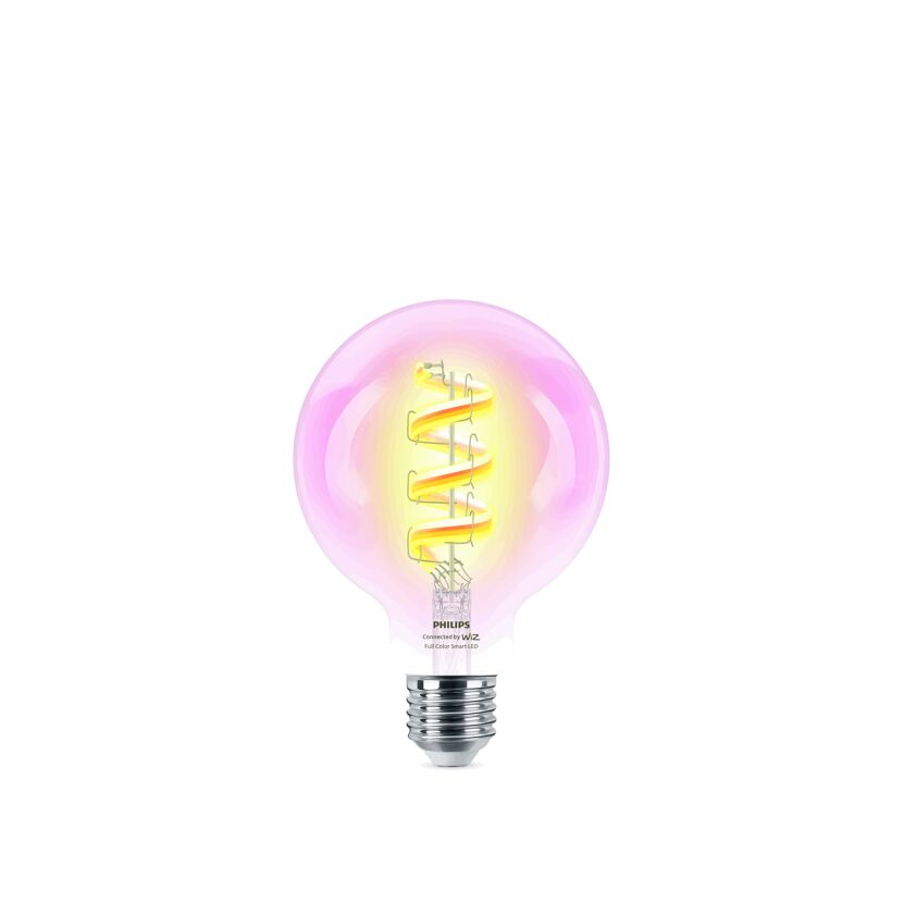 Philips Smart LED Globe E27, klar, RGB