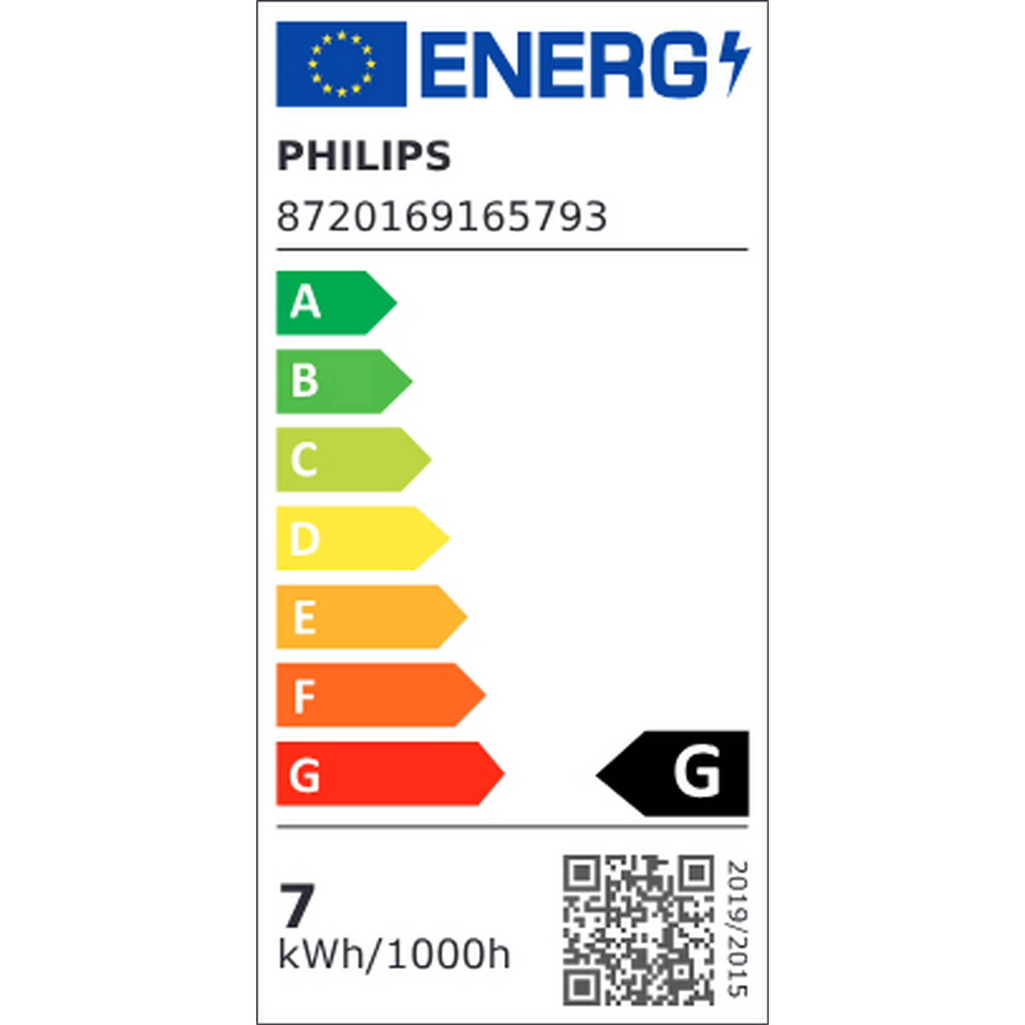 Smarte LED-Lampe 'G95 RGB' E27 40 W 2200-6500 K + product picture