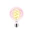 Smarte LED-Lampe 'G95 RGB' E27 40 W 2200-6500 K
