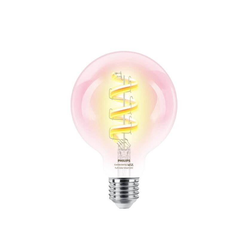 Smarte LED-Lampe 'G95 RGB' E27 40 W 2200-6500 K