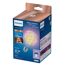 Smarte LED-Lampe 'G95 RGB' E27 40 W 2200-6500 K