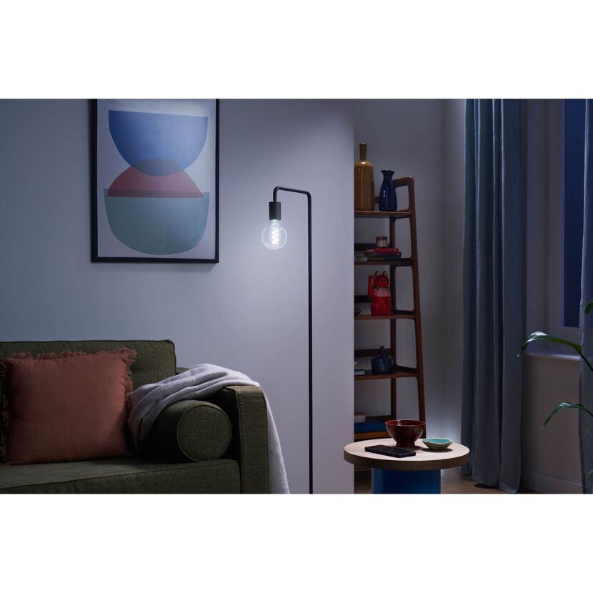 Smarte LED-Lampe 'G95 RGB' E27 40 W 2200-6500 K