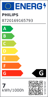 Smarte LED-Lampe 'G95 RGB' E27 40 W 2200-6500 K + product picture