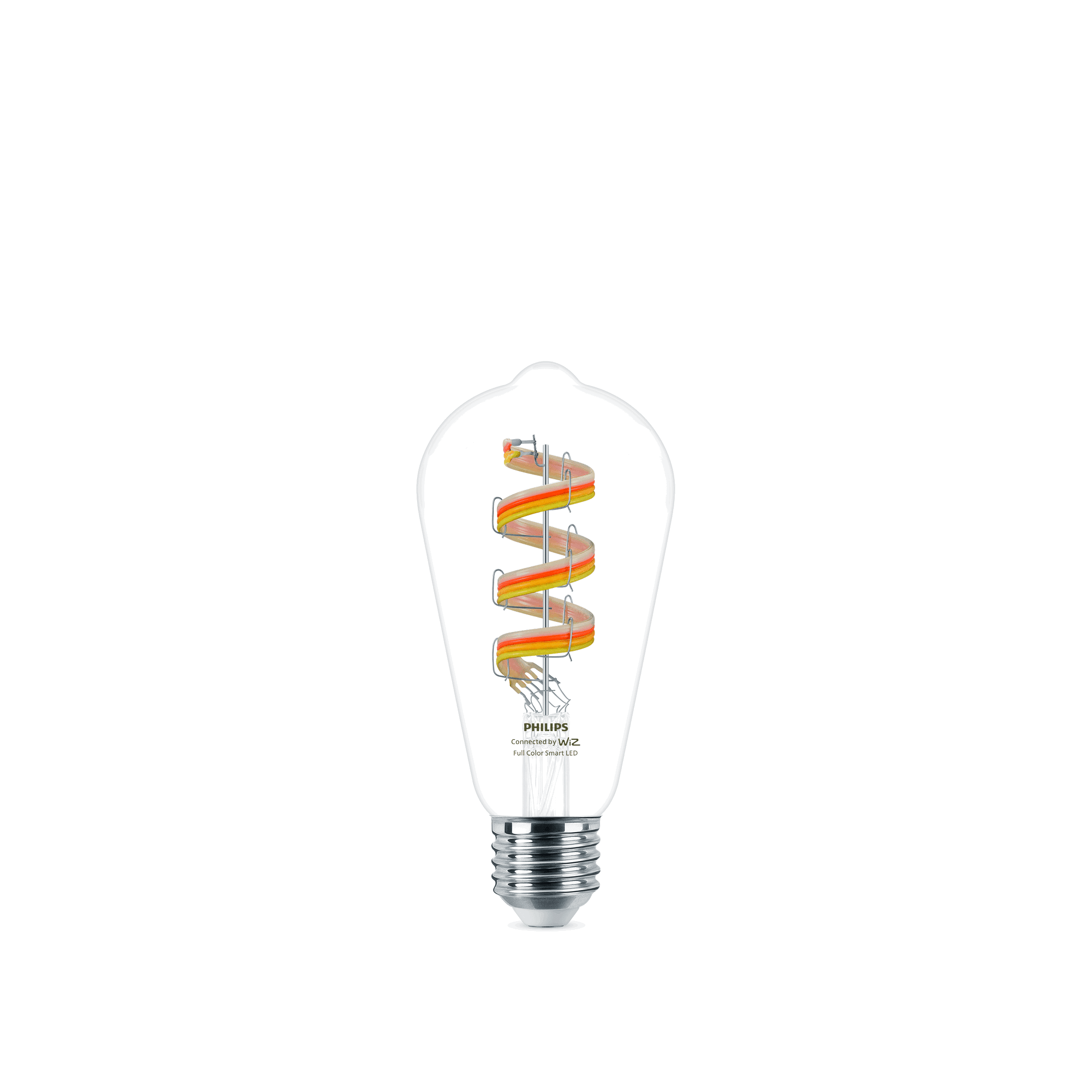 Smarte LED-Lampe 'ST64 RGB' E27 60 W 2200-6500 K + product picture