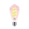 Dimmbare Philips Smart LED Edison Glühbirne mit Glühfaden