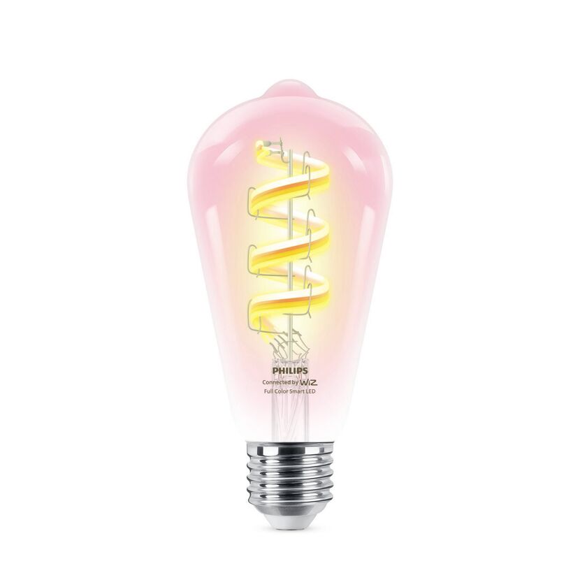 LED-Leuchtmittel 'Smart LED' dimmbar Edison klar E27 warmweiß bis tageslichtweiß