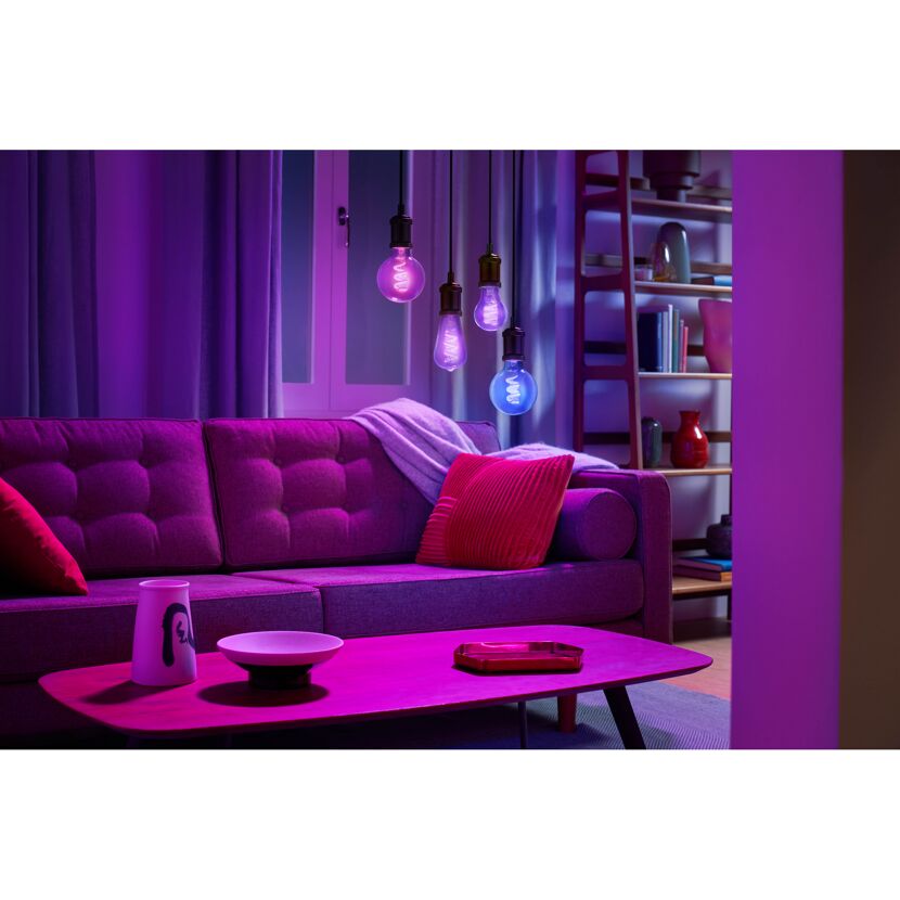 LED-Leuchtmittel 'Smart LED' dimmbar Edison klar E27 warmweiß bis tageslichtweiß