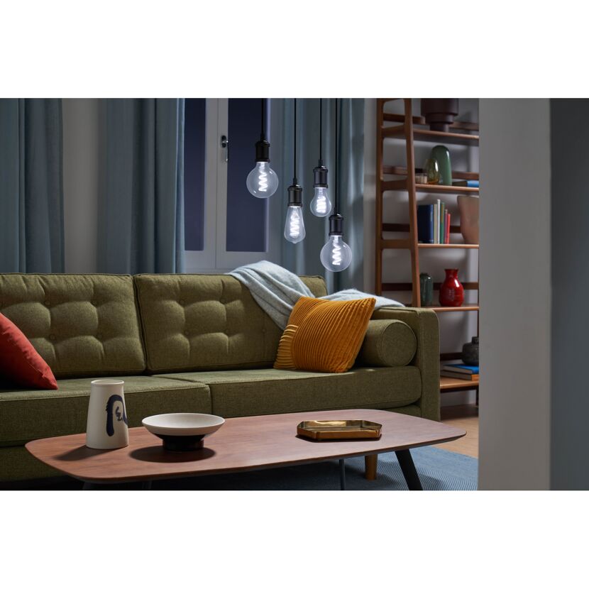 LED-Leuchtmittel 'Smart LED' dimmbar Edison klar E27 warmweiß bis tageslichtweiß