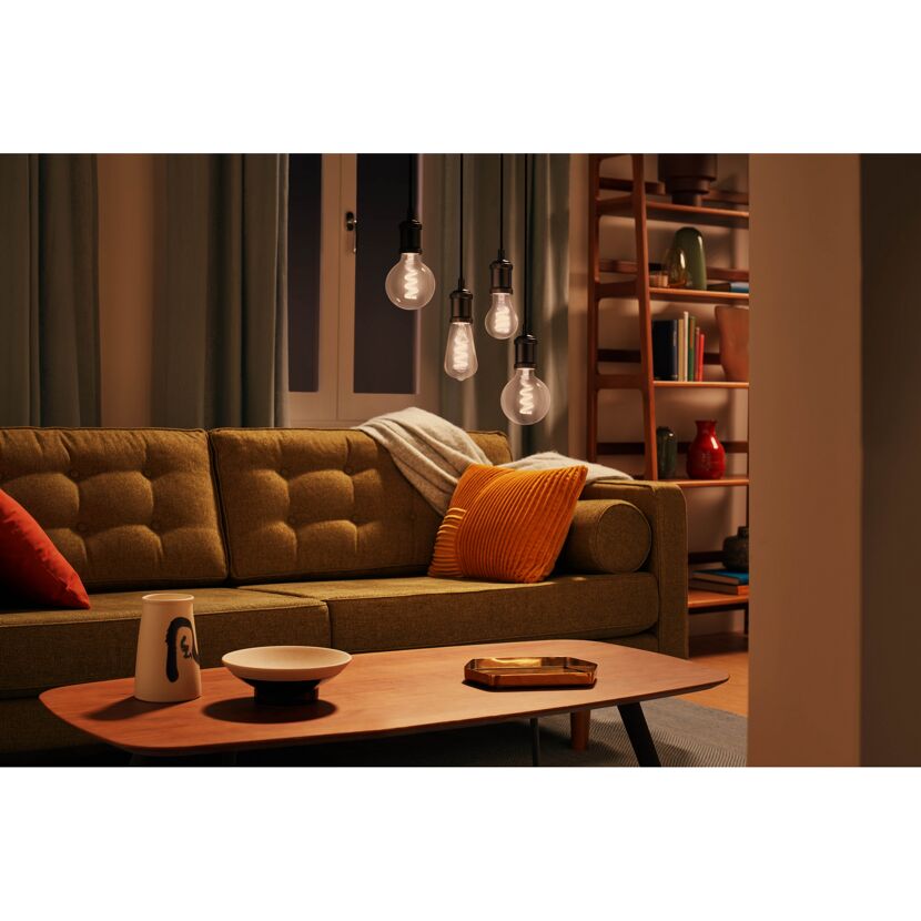 LED-Leuchtmittel 'Smart LED' dimmbar Edison klar E27 warmweiß bis tageslichtweiß