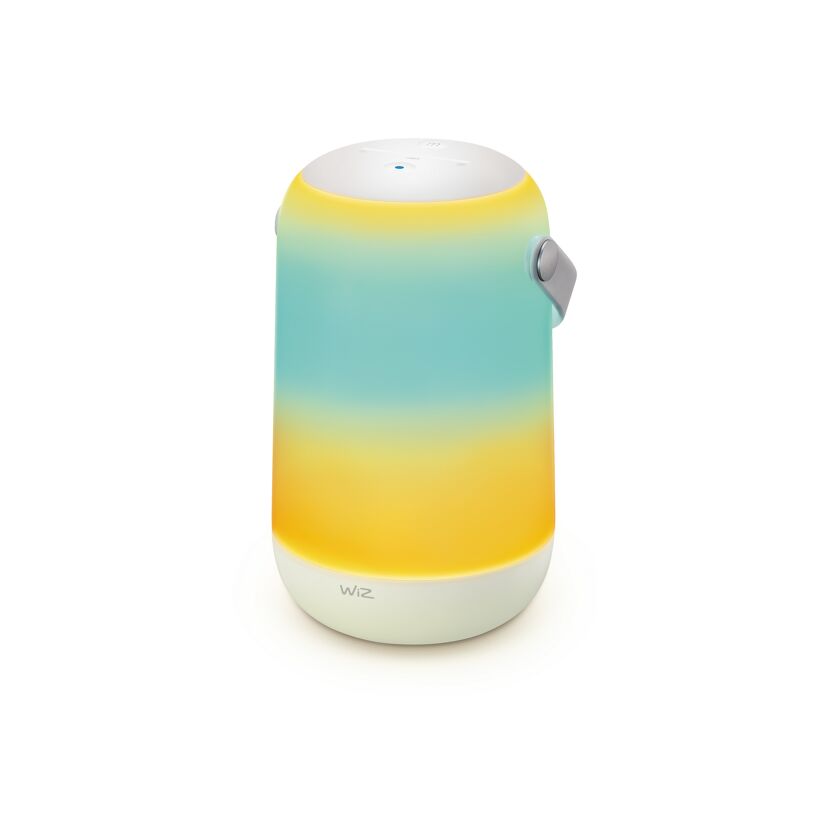 Tragbare Tischleuchte 'WiZ Mobile Portable RGB' 400 lm WiFi BT