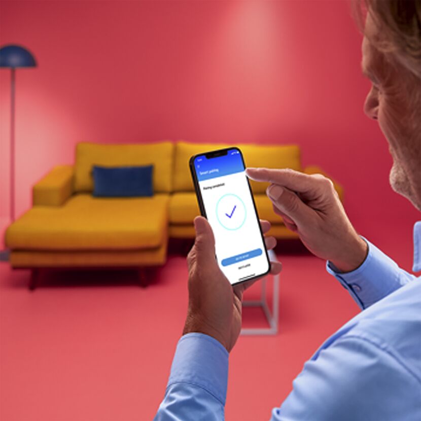 Tragbare Tischleuchte 'WiZ Mobile Portable RGB' 400 lm WiFi BT