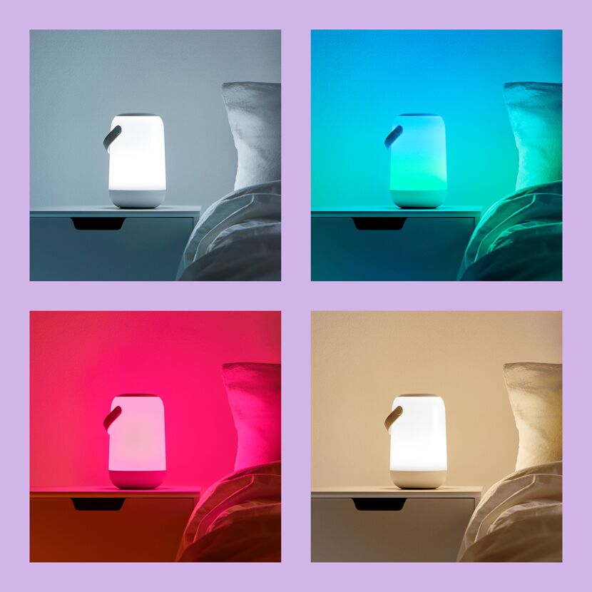Tragbare Tischleuchte 'WiZ Mobile Portable RGB' 400 lm WiFi BT