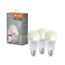 LED-Lampe 'Smart+ WiFi Classic' warmweiß 14 W E27 1521 lm dimmbar 3er-Pack