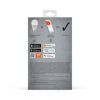 LED-Leuchtmittelset 'SMART Wifi CLA' dimmbar Standardform matt E27 14 W 1521 lm warmweiß 3 Stück