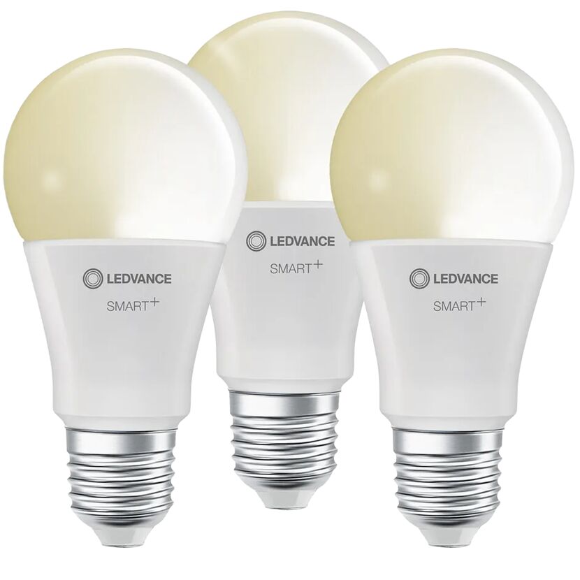 LED-Lampe 'Smart+ WiFi Classic' warmweiß 14 W E27 1521 lm dimmbar 3er-Pack