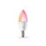 WiZ LED Kerze E14 470 lm, RGB