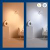 Dimmbares LED-Licht: warmweiß bis tageslichtweiß