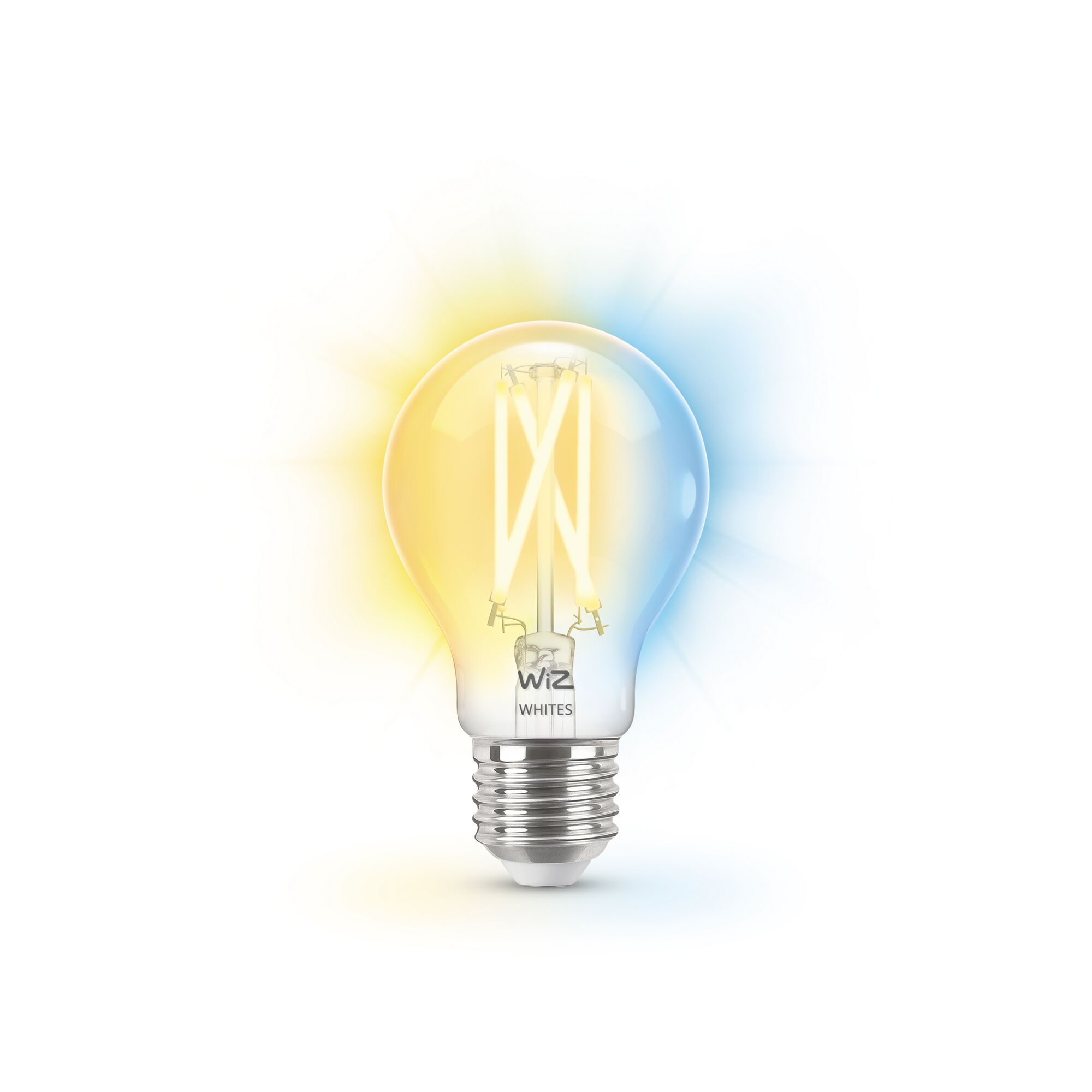 WiZ LED-Leuchtmittel E27 warmweiß und kaltweiß