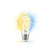 Dimmbares LED-Leuchtmittel mit warmweißem und tageslichtweißem Licht.